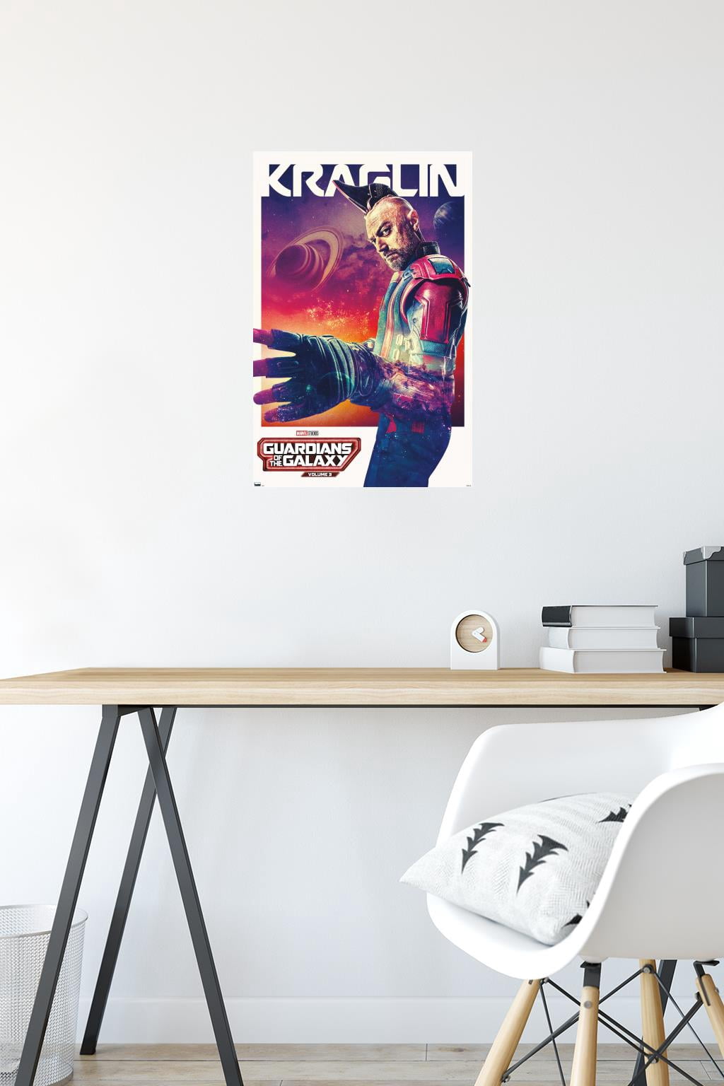 Marvel Guardians of the Galaxy Vol. 3 - Kraglin One Sheet Wall Poster, 14.725" x 22.375"