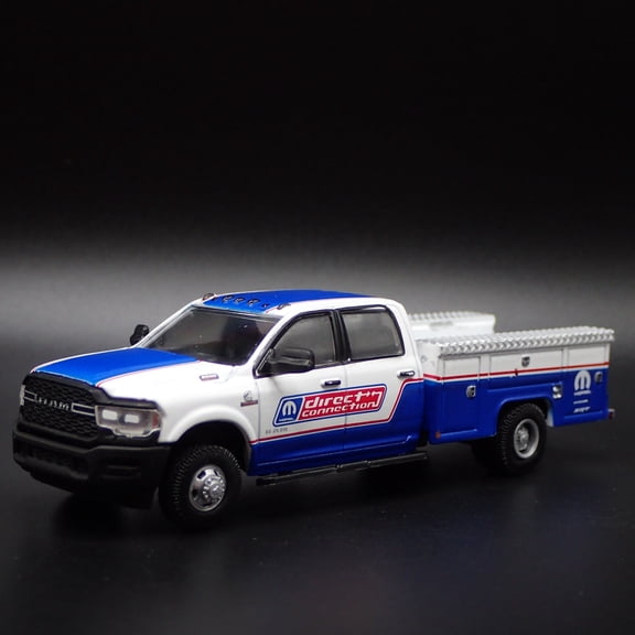 Open Box 2023 23 RAM 3500 DUALLY SERVICE PICKUP TRUCK MOPAR 1:64 SCALE DIECAST MODEL CAR