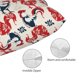 thumbnail image 3 of Balery Roosters Funda de Cojín Estampada, Regalos para Mujeres, Regalos de Amor para Ella, Regalos para Novia o Esposa, Funda de Almohada-14"x20", 3 of 6