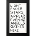 thumbnail image 2 of Shamp, Cindy 12x18 Black Modern Framed Museum Art Print Titled - Light Fades, 2 of 5