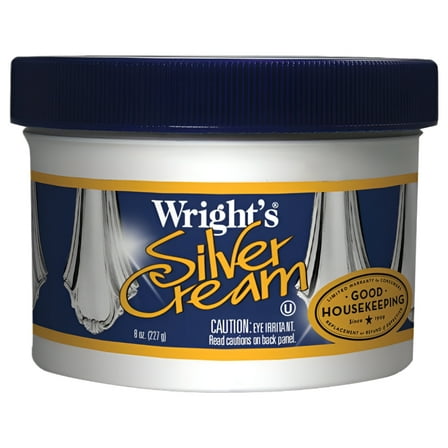 Wright's Silver Cleaner and Polish Cream - 8 Oz