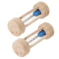 thumbnail image 3 of Here's a well structured product description and overview for the **2pcs Wood 2 Minute Sand Timer**:\n\n \n\n### **2pcs Wood 2 Minute Sand Timer – Fun &, 3 of 5