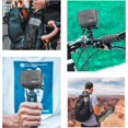 thumbnail image 5 of Étui de Transport à Tissage Gris pour GoPro Hero 11/10/9/8/7/(2018)/6/5 Noir, Coque Rigide, 5 of 5