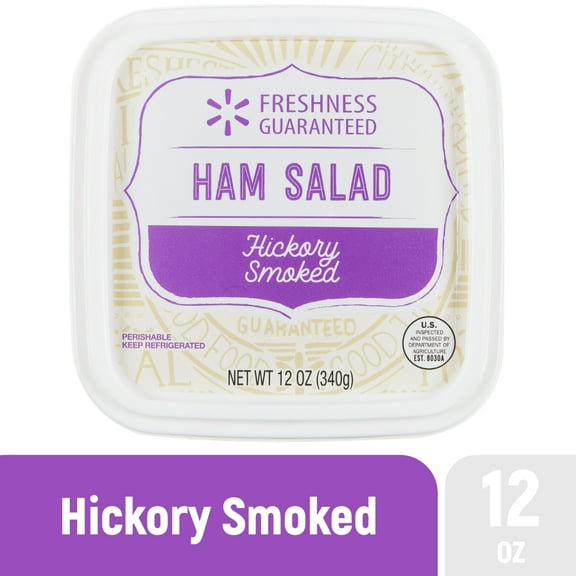 Freshness Guaranteed Fresh Hickory Smoked Ham Salad, 12 oz (Refrigerated)