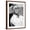 Brown Frame, variant on Art.com Pres Franklin Roosevelt Smokes Cigarette and Fishing During Vacation on Gulf of Mexico, May 10 1937 Stretched Canvas Print Wall Art, 24" x 32"