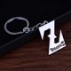 thumbnail image 4 of Dragon Ball Z Llavero DragonBall DBZ Son Goku Gohan Pequeño Símbolo Logo Anillo Vintage Anime Joyería Llavero Anime Colgante para Cosplay, 4 of 5