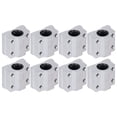 thumbnail image 1 of Ficarrico 8PCS Bloque deslizante de rodamiento de bolas lineal Bloque deslizante CNC de aleación de aluminio de baja fricción para impresora 3D, 1 of 8