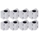 thumbnail image 1 of Bloque deslizante de rodamiento de bolas lineal de 8 piezas, aleación de aluminio, bloque deslizante CNC de baja fricción para impresora 3D, 1 of 14