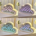 thumbnail image 3 of Handmade DIY Tulip Flower Sea Night Atmosphere Lamp, Perfect Gift for Girls – Compact Size with Adorable Design, 3 of 9