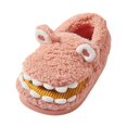 thumbnail image 4 of Pantuflas de dinosaurio con suela antideslizante, bonitas y cálidas, para el hogar, para la sala de estar y el dormitorio 40 a 41, 4 of 8