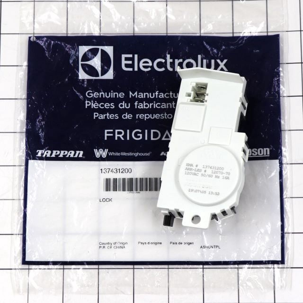 Frigidaire Washing Machine Door Lock 137431200