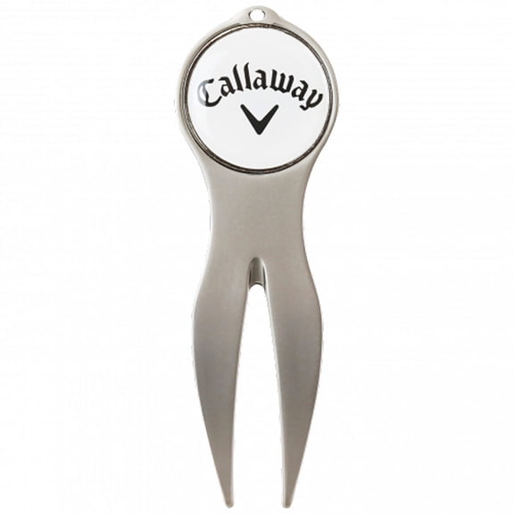 Callaway Golf Divot Tool Silver Ball Marker New