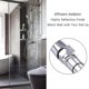 thumbnail image 2 of Water Flow Control Shut Off Valve for Hand Held Shower Head - Adjustable Flow Regulator for Shower & Bath Water Savings, 2 of 5
