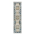 thumbnail image 3 of Unique Loom Madeline Vintage Collection Area Rug - Jackson (2' x 8' Runner Gray/Navy Blue), 3 of 7
