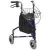 Karman Healthcare R-3600-BL 3 wheel Rollator-Blue