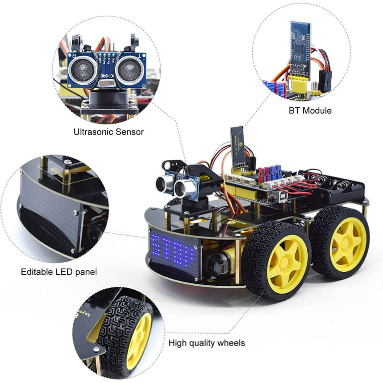 Arduino Robot 4WR 