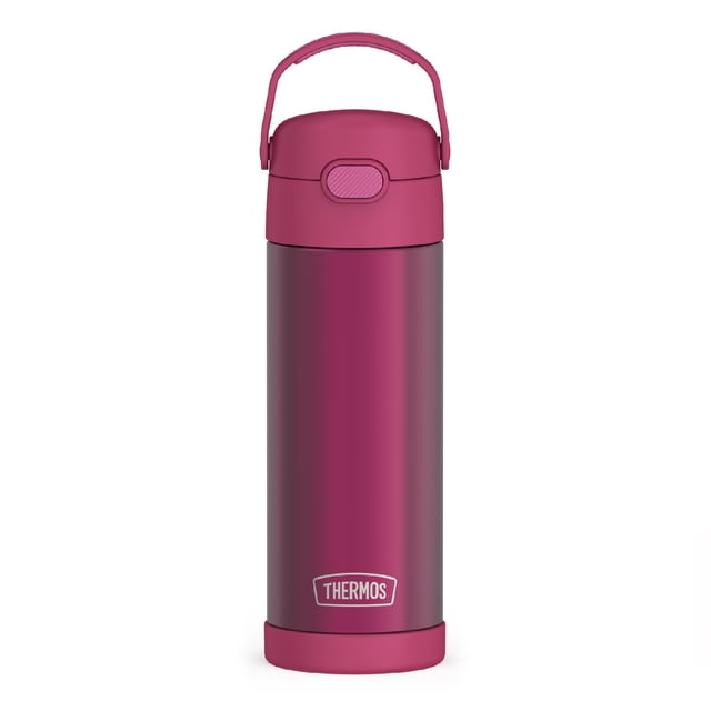 THERMOS FUNTAINER Botella de Acero Inoxidable de 16 Onzas con Aislamiento al Vacío