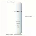thumbnail image 2 of Home Use Facial Pore Cleaner Deep Cleansing Peeling Skin Scrubber Face Spatula Skin Spatula Cleanser Holiday Gift, 2 of 2