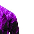 thumbnail image 4 of EQWLJWE Mens Short Sleeve Basic Tops Flame Print Round Neck Long Sleeve Men's Tshirt, 4 of 4