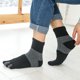 thumbnail image 4 of 3 pares de calcetines cómodos de algodón puro con puntera dividida, calcetines deportivos, calcetines de algodón para exteriores para hombres y mujeres, 4 of 6