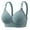 Blue, variant on Fsqjgq Sports Bras for Women Underwear Bandeau Bra Work Out Beautiful Back Strapless Dress Casual Adjustable Breathable Plaid Top Bra Underwear Without Steel Ring Gathering and Adjusting Bra Tank Top