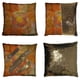 thumbnail image 1 of Funda de almohada ABPHQTO Mandala Paisley Damasco Reversible lentejuelas Decoración del hogar Funda de cojín 45x45 cm, 1 of 2