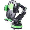 thumbnail image 1 of Miangastore Car Interior Phone Holder with Compact Design ABS Green 1Pcs 5.5*5.1in, 1 of 9
