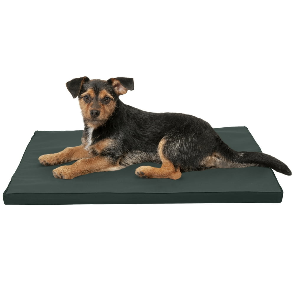 FurHaven Pet Kennel Pad Reversible TwoTone WaterResistant Crate or