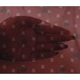 thumbnail image 4 of oneOone Viscose Chiffon Fabric Line & Floral Block Printed Fabric 1 Yard 42 Inch Wide, 4 of 4