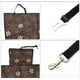 thumbnail image 3 of Ofertas Únicas 1 Pc Funda de Asiento de Coche Impermeable para Perro Gato Impresiones de Flores Marrón, 3 of 6