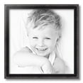 thumbnail image 2 of ArtToFrames 17x17 inch Black Picture Frame, Black Wood Poster Frame (4625), 2 of 8