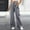 #3Black, variant on Byworldtasic Striped Gingham Pants for Women Pajamas Cute Wide Leg Pj Lounge Boxer Bottoms Drawstring Y2k Trousers with Pocket