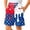 5Red Shorts, variant on CAIVO Kids Casual Shorts Ice Cream Printed For Boys Shorts Independence Day Summer Lightweight Everydaywear Classic Bottoms