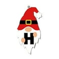 thumbnail image 2 of Harliver Christmas Acrylic Hanging Decorations, 26 Alphabet Letters with Santa Claus Design for Holiday Ornaments, Santa Head Hanging Ornaments Christmas Vintage Traditional Ornament, 2 of 6