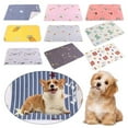 thumbnail image 2 of Washable Pee Pad for Dog Dog Diaper Pee Mat for Floor Sofa Kennel Dog Bed Mat Cover Reusable Highly Absorbent Puppy Training Pad, 2 of 9
