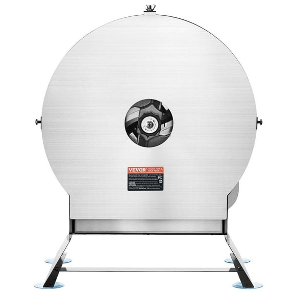 STAWAY Electric Vegetable Slicer - Commercial Food Cutter with Adjustable Thickness, Durable Stainless Steel Blades, Large Feed Port for Potatoes, Tomatoes & More - Perfect for Restaurants & Home Use