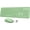 Avocado Green, variant on Wireless Keyboard and Mouse Combo, Full-Size Silent Ergonomic Keyboard and Optical Mouse, Long Battery Life, 2.4GHz Lag-Free Cordless Mice Keyboard for Computer, Mac, Laptop, PC, Windows