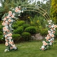 thumbnail image 6 of Artificial Flowers,Artificial Roses Combo Box Set,  Nude Color Silk Faux Flowers with Stems for Bridal Bouquets DIY Centerpieces Decoration Floral Arrangements Party Baby Shower Home Cake Decor, 6 of 7