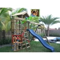 thumbnail image 2 of Playkids Safety Grip Swing Set Handle Bars (Two Handles) - 30 inches and Colored Green for Swing Set and Playground, 2 of 2