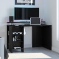 thumbnail image 3 of Bestar Electra Bureau de jeu 48L - Noir, 3 of 7