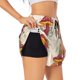 thumbnail image 1 of Balery Frog Sitting On Mushroom Pantalones cortos deportivos para mujer con forro y dos bolsillos, elásticos, para entrenamiento, gimnasio, yoga-Medium, 1 of 7