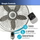 thumbnail image 3 of Lasko 1885 Ventilador de pedestal ciclón de 18" con control remoto, 18 pulgadas, color blanco, 3 of 5