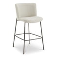 thumbnail image 2 of Moe's Home Collection Early Bar Stool Fabric Beige, 2 of 8