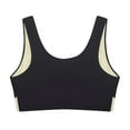 thumbnail image 2 of CAICJ98 Sports Bras for Women Women High Impact Sports Bras Criss Cross Back Running Bra for Plus Size Black,M, 2 of 5