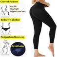 thumbnail image 4 of COMFREE Waist Trainer Leggings for Women High Waist Tummy Control Shapewear Corset Cincher Yoga Pants, 4 of 6
