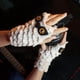 thumbnail image 3 of Guantes de punto, guantes de medio dedo Guantes de punto sin dedos Guantes de medio dedo Altamente recomendados, 3 of 8