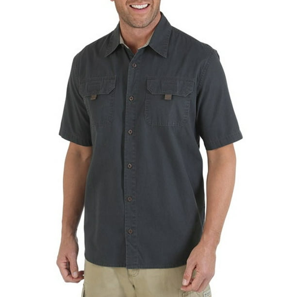 short sleeve canvas shirts