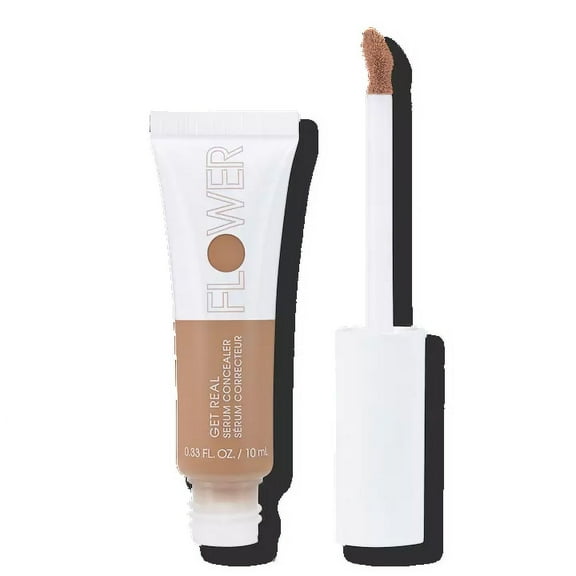 FLOWER Beauty Get Real Serum Concealer - Medium Deep