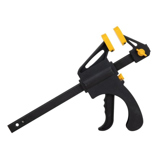 Prensa Sargento 6in Ajuste Rapido Doble Uso Para Carpinteria Kingsman 300579