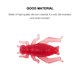 thumbnail image 3 of De Cebo Suave De Cricket De Colores, Simulación De Aparejos De Pesca Al Aire Libre, Cebo Falso, Cebo De Silicona Con Forma De Cricket Para Pesca En Lago Al Aire Libre 50 Piezas Kearding OD003911-00, 3 of 7